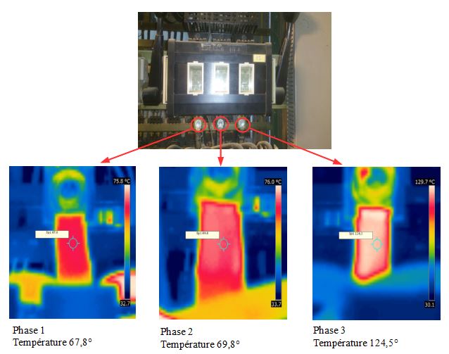 Thermo avant reparation