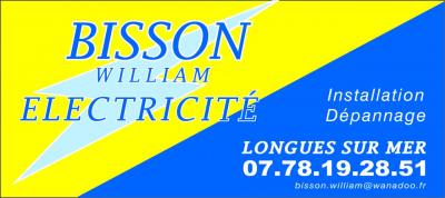 BISSON WILLIAM ELECTRICITE